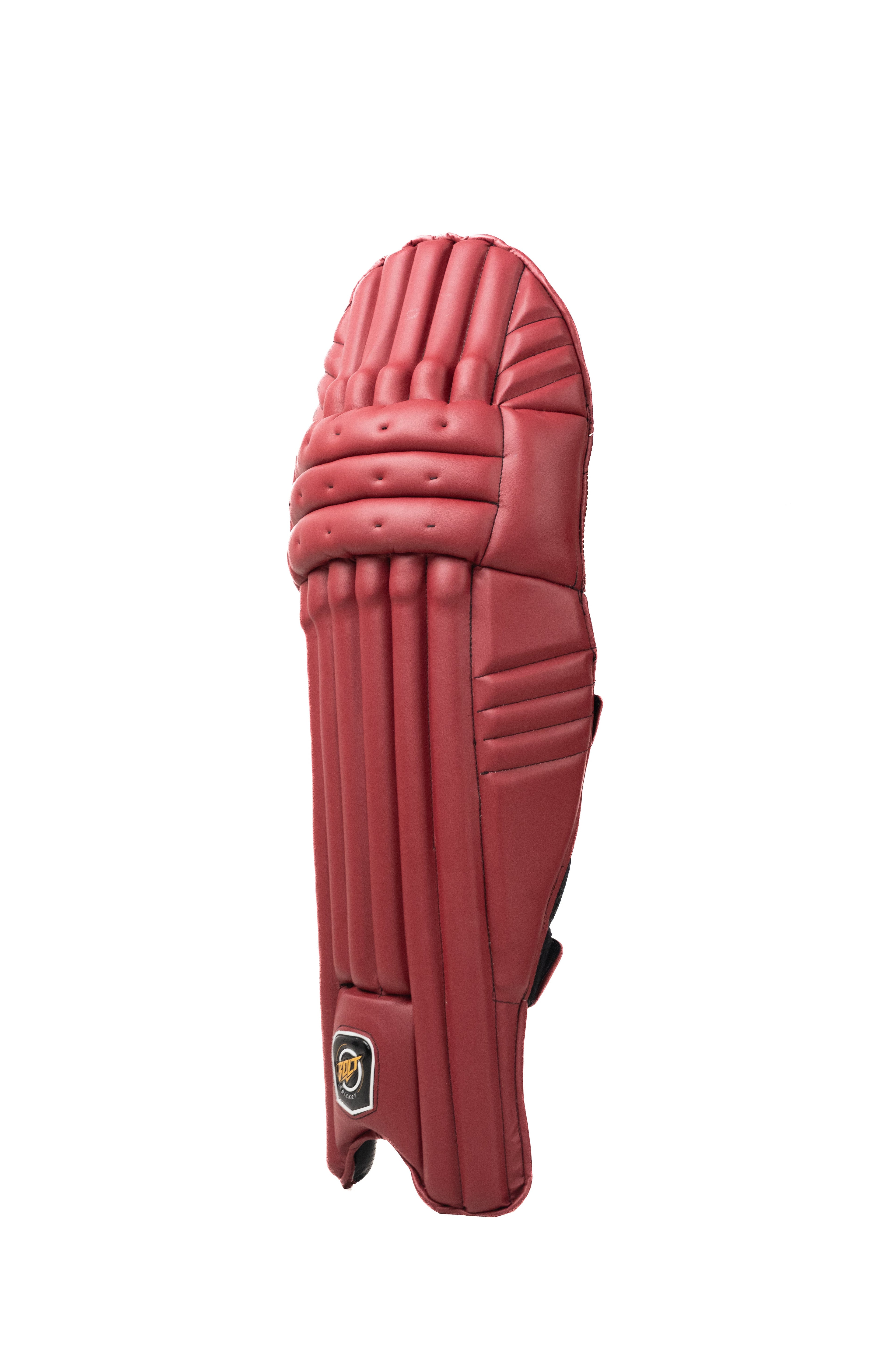 Bolt Apex Batting Pads - Maroon